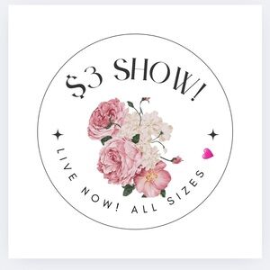 LIVE NOW‼️‼️ $3,$4,$5 WOMENS size XS - 3X 😍😍😍